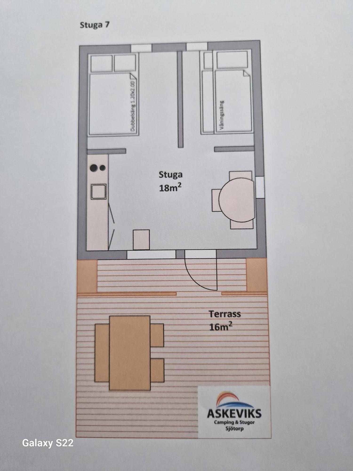 Askeviks Camping & Stugor Sjotorp Exterior photo